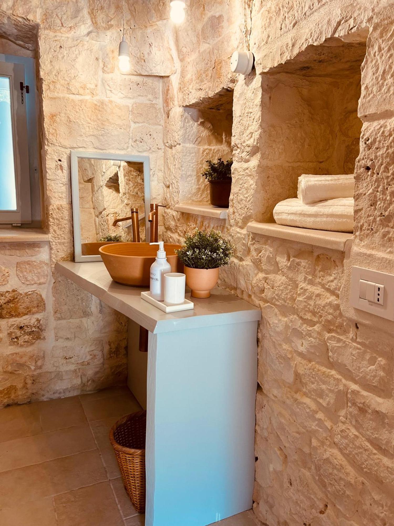 Trulli In Contrada - Monopoli Guest House Luaran gambar